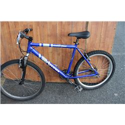 BLUE SCHWINN BIKE