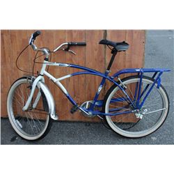 BLUE SCHWINN BIKE