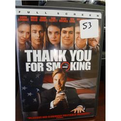 Used Thank You For Smoking