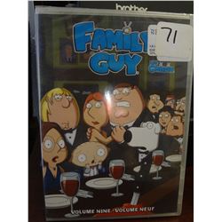 (NEW) Family Guy: Volume 9