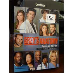 Used Grey's Anatomy Season 3