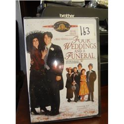 (NEW) Four Weddings and a Funeral