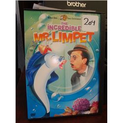 Used the Incredible Mr. Limpet