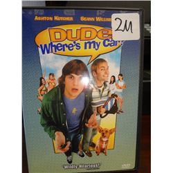 Used Dude Where's My Car?