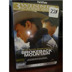Used Brokeback Mountain