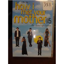 Used How I Met Your Mother Season 5