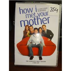 Used How I Met Your Mother Season 1