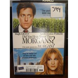 Used Did you hear about the Morgans?