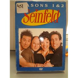 Used Seinfeld Season 1 & 2