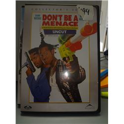 Used Don't Be a Menace
