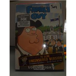 (NEW) Family Guy Volume 8