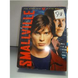 Used Smallville Season 5