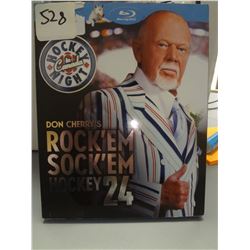 (NEW) Don Chery's Rock'em Sock'em Hockey 24