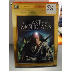 Used The Last of the Mohicans