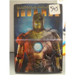 Used Iron Man 2 Disc Ultimate Edition