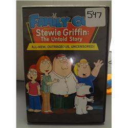 Used Family Guy Stewie Griffin The Untold Story