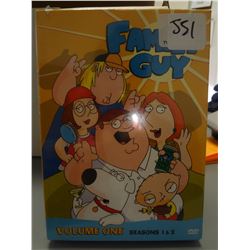(NEW) Family Guy Volume 1 - Seasons 1 & 2