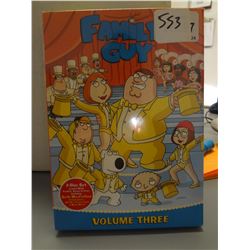 (NEW) Family Guy Volume 3