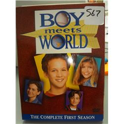 Used Boy Meets World Season 1
