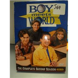 Used Boy Meets World Season 2