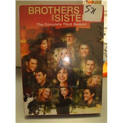 (NEW) Brothers & Sisters Season 3