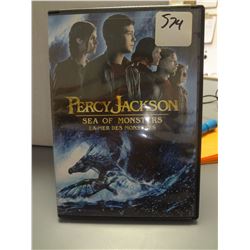 Used Precy Jackson Seas of Monsters
