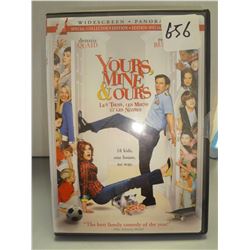 Used Yours, Mine & Ours