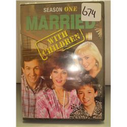 (NEW) Married With Children Season 1