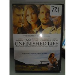 Used An Unfinshed Life