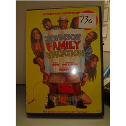 Used Johnson Family Vacation