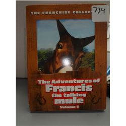 Used The Adventures of Francis the Talking Mule