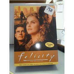 Used Felicity Season 1