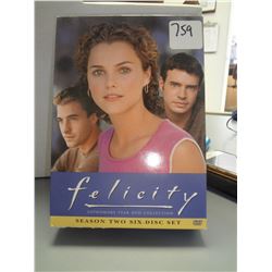 Used Felicity Season 2