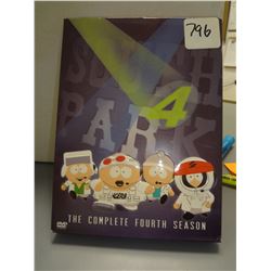 Used South Park Season 4