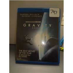 Used Gravity Blu Ray