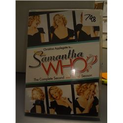 Used Samantha Who? Season 2 Final Season