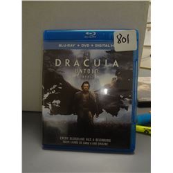 Used Dracula Blu Ray Only