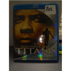 Used Remember the Titans Blu Ray