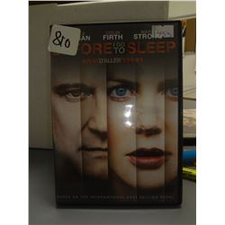 Used Before I go to Sleep