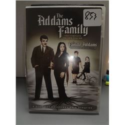 Used the Addams Family Second Volume