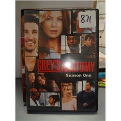 Used Grey's Anatomy Season 1