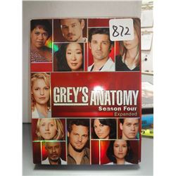 Used Grey's Anatomy Season 4