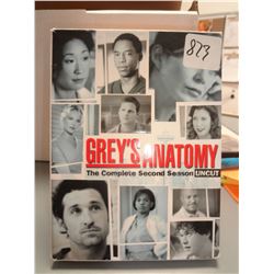 Used Grey's Anatomy Season 2