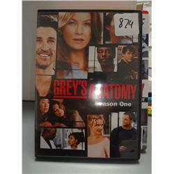Used Grey's Anatomy Season 1