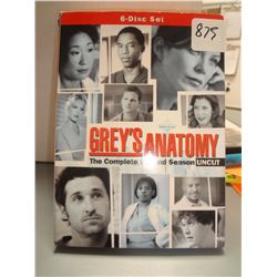 Used Grey's Anatomy Season 2