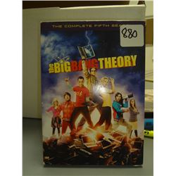 Used Big Bang Theory Season 5