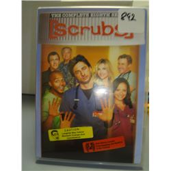 Used Scrubs Season 8