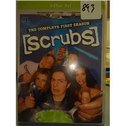 Used Scrubs Season 1