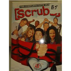 Used Scrubs Season 5