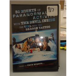 Used 30 Nights of Paranormal Activity